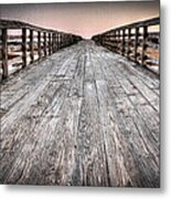 Old Pitt Street Bridge Metal Print