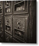 Old Post Office Metal Print