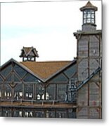 Old Restaurant Metal Print