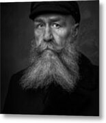 Old Sailor Metal Print