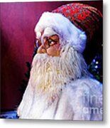 Old Saint Nick Metal Print