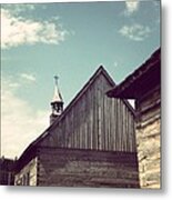 Old Time Religion Metal Print