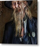 Old Timer Metal Print