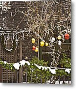 Old Town Auburn Metal Print