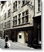 Old Town Metal Print