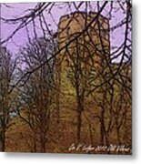 Old Vilnius Spring 3 Metal Print