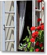 Old Window Metal Print