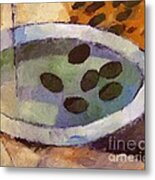 Olives Metal Print