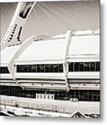 Olympic Stadium Metal Print