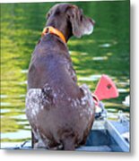 On Guard Metal Print