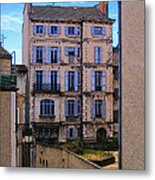 On Rue St. Claire - France Metal Print