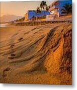 On The Beach Metal Print