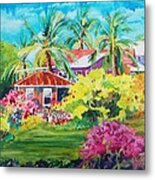 On The Big Island Metal Print