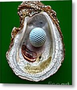 Hole In One Metal Print