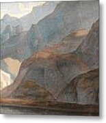 On The Lake Of Como Metal Print