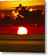 On The Rise Metal Print