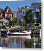 On The Waterfront Metal Print