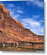 On The Way To Moab Metal Print