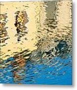 Once Upon A Canal Metal Print