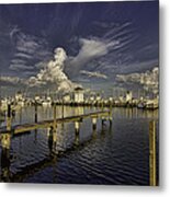 One Particular Harbor Metal Print