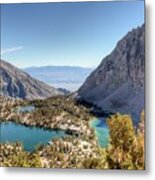 Onion Valley Metal Print