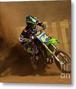 Only Dust Metal Print