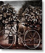Only In Amsterdam Metal Print
