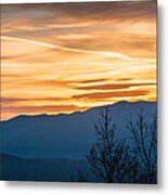 Smoky Mountain Sunrise 3 Metal Print