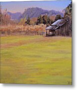 Orchard View Metal Print