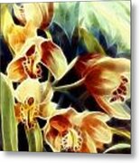 Orchid Life Force 3 Metal Print