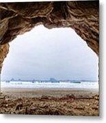 Oregon Cave Metal Print