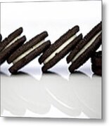 Oreo Cookies Metal Print