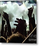 Muse At Reading - Origin Of Chaos Metal Print