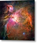 Orion Nebula Metal Print