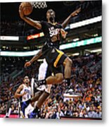 Orlando Magic V Phoenix Suns Metal Print