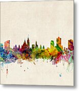 Ottawa Skyline Metal Print