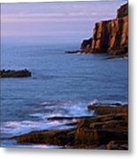 Otter Cliffs Dawn #2 Metal Print