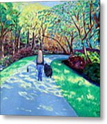 Our Daily Walk Metal Print