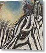 Our Eyes Are The Windows To Our Souls Metal Print