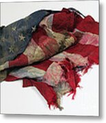 Our Flag Was Still There Metal Print