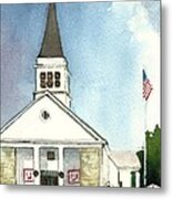 Our Lady Of Good Counsel West Boylston Ma Metal Print