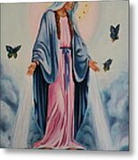 Our Lady Of Grace I Metal Print