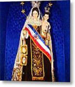Our Lady Of Mount Carmel Chile Metal Print