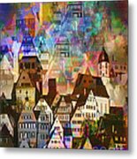 Our Old Town Metal Print