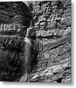 Ouray Waterfall Metal Print