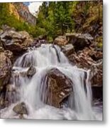 Ouray Wilderness Metal Print
