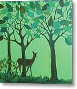 Out Of The Forest Metal Print