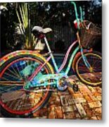 Outrageous Bike Metal Print