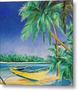 Outrigger Metal Print