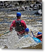 Over The Edge Metal Print